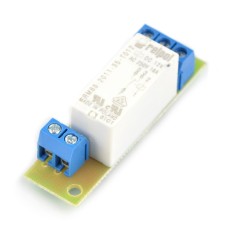 Tinycontrol GSMKON-101 - relay board 1x 16A / coil 12V for GSM / LAN controller 