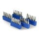 A set of Torx precision bits with a screwdriver - 31 pieces