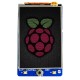 Touchsy HAT – perdanga su 3.2 colio 320 x 240 pikselių LCD jutikliniu ekranu, skirta Raspberry Pi – SB Components 26418