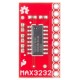 Transceiver Breakout MAX3232 3.3V/5V, RS232, UART keitiklis, SparkFun BOB-11189