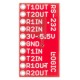 Transceiver Breakout MAX3232 3.3V/5V, RS232, UART keitiklis, SparkFun BOB-11189