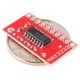 Transceiver Breakout MAX3232 3.3V/5V, RS232, UART keitiklis, SparkFun BOB-11189