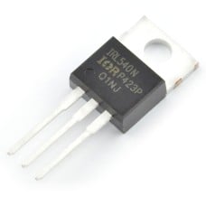 Transistor N-MOSFET IRL540NPBF - THT - 5 pcs