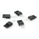 N-MOSFET tranzistor STP10NK60ZFP - THT - 5 pcs