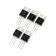 Triac BT136-600E 600V/4A - THT