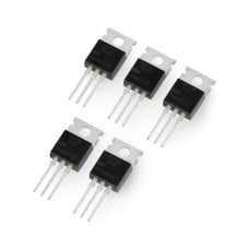 Triac BT138-600E 600V/12A - THT - 5 vnt