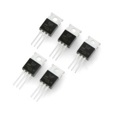 Triac BT139-600E 600V/16A - THT - 5 vnt