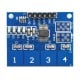 TTP224 4-way Capacitive Touch Switch Module