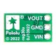 Step-Up Voltage Regulator U3V16F15 - 15V 2A - Pololu 4946