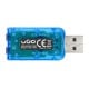 uGo Virtual 5.1 USB sound card - UKD-1085