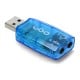 uGo Virtual 5.1 USB sound card - UKD-1085