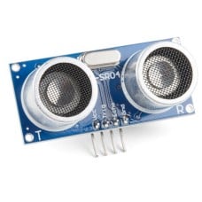 Ultrasonic distance sensor HC-SR04 2-400cm, SparkFun SLEEP-15569