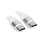 USB 2.0 C tipo laidas - 60W - 1.8m - Akyga AK-USB-41