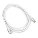 USB 2.0 type C cable - 60W - 1.8m - Akyga AK-USB-41