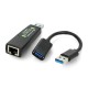 USB 3.2 į Ethernet Gigabit adapteris - Waveshare 20162