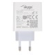 USB A USB C PD Quick Charge 3.0 maitinimo šaltinis – 5-20V/2.25-3A – Akyga AK-CH-14