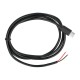 USB C cable - unisolated - 1m - Akyga AK-SC-38