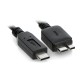 C tipo USB / microUSB B 3.0 laidas - 1m - Akyga AK-USB-44