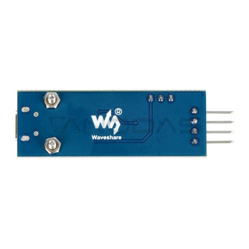 Usb Uart Ttl Pl Keitiklis Microusb Lizdas Waveshare