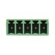 Male mounting strip, 5-pin, 3.5 mm pitch, vertical, closed 