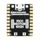 Motor SHIM - motor controller for Raspberry Pi Pico - PiMoroni PIM617