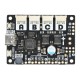 Motor 2040 - quad motor controller 10V/0.5A - RP2040 - Pimoroni PIM618