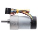 19:1 Metal Gearmotor 12V 37Dx68Lmm with 64 CPR Encoder, Pololu 4751