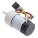 19:1 Metal Gearmotor 12V 37Dx68Lmm with 64 CPR Encoder, Pololu 4751