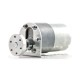 DC Motor 37Dx73L with 131:1 Gear 12V 76RPM + encoder CPR 64, Pololu 4756