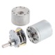 DC Motor 37Dx73L with 131:1 Gear 12V 76RPM + encoder CPR 64, Pololu 4756