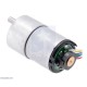 DC Motor 37Dx73L with 131:1 Gear 12V 76RPM + encoder CPR 64, Pololu 4756