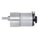 DC Motor 37Dx73L with 131:1 Gear 12V 76RPM + encoder CPR 64, Pololu 4756