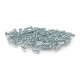 M2.5 screw Bossard 10mm long galvanized - 100 pcs