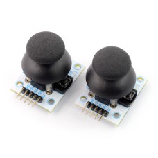 Velleman VMA315 - Thumb Joystick with button - 2 pcs