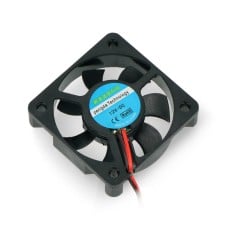 Fan 12V 50x50x10mm 2 wires - JST 2pin 2.54mm connector