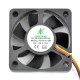 Fan 12V 50x50x15mm 3 wires