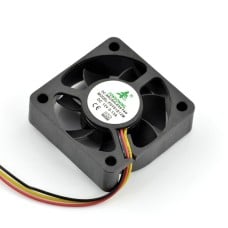 Fan 12V 50x50x15mm 3 wires