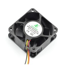 Fan 12V 60x60x25mm 3 wires