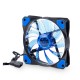 Fan Akyga AW-12C-BL 12V 120x120x25mm Molex - blue 