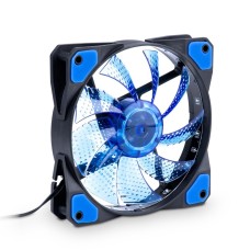 Fan Akyga AW-12C-BL 12V 120x120x25mm Molex - blue 