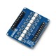 Uni-directional Logic Level Converter - 8 Isolated Channels - SB Components SKU24094