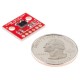 VL6180, distance and light sensor with gesture recognition, I2C, SparkFun SEN-12784