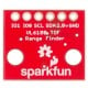 VL6180, distance and light sensor with gesture recognition, I2C, SparkFun SEN-12784