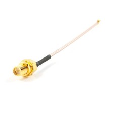 Male antenna adapter RP-SMA, U.FL.10cm, SparkFun WRL-00662