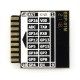 WiFi module ESP-01M ESP8285 - 11GPIO, ADC, PCB Antenna