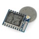 WiFi modulis ESP-07 ESP8266 Black - 9 GPIO, ADC