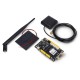 Wio-WM1110 Dev Kit – Semtech LR1110 ir Nordic nRF52840 – kūrimo plokštė – Seeedstudio 114993082