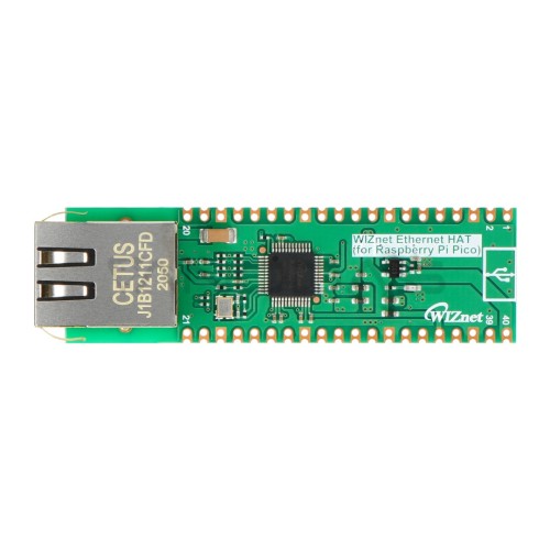 Wiznet Ethernet Priedėlis W5100s Raspberry Pi Pico Priedėlis Wiznet 9387