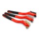 Wire brushes set Yato YT-6351 - 3 pcs