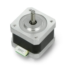 Stepper motor HEM-17D2008-10 200 steps / rev 4.48V / 0.8A / 0.28Nm for Flashforge Adventurer 3 printer 